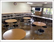 校内食堂(あずまえん自動車教習所)