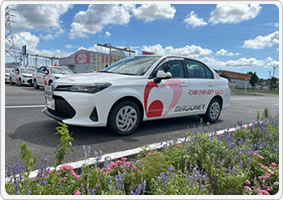 トヨタ・プリウスが教習車です♪(マジオドライバーズスクール藤枝校)