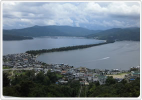 日本三景の「天橋立」観光必須ですよ(京都峰山ドライビングスクール)