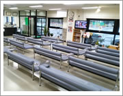 待合室(長岡文化自動車学校)