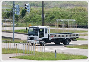 フレンドリーな職員があなたをサポート!(中条自動車学校)