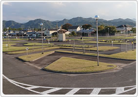 合宿免許ならでは♪(白鳥自動車学校)