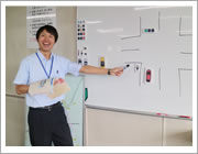 丁寧な教習を!(竹原自動車学校)