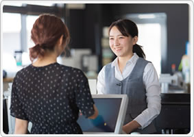 教習の合間に一息?(津ドライビングスクール)