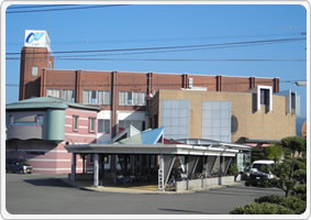校舎(八代自動車学校)