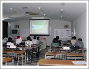 学科風景(八代自動車学校)